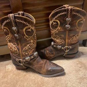 Women’s size 10 Durango Cowboy boots.